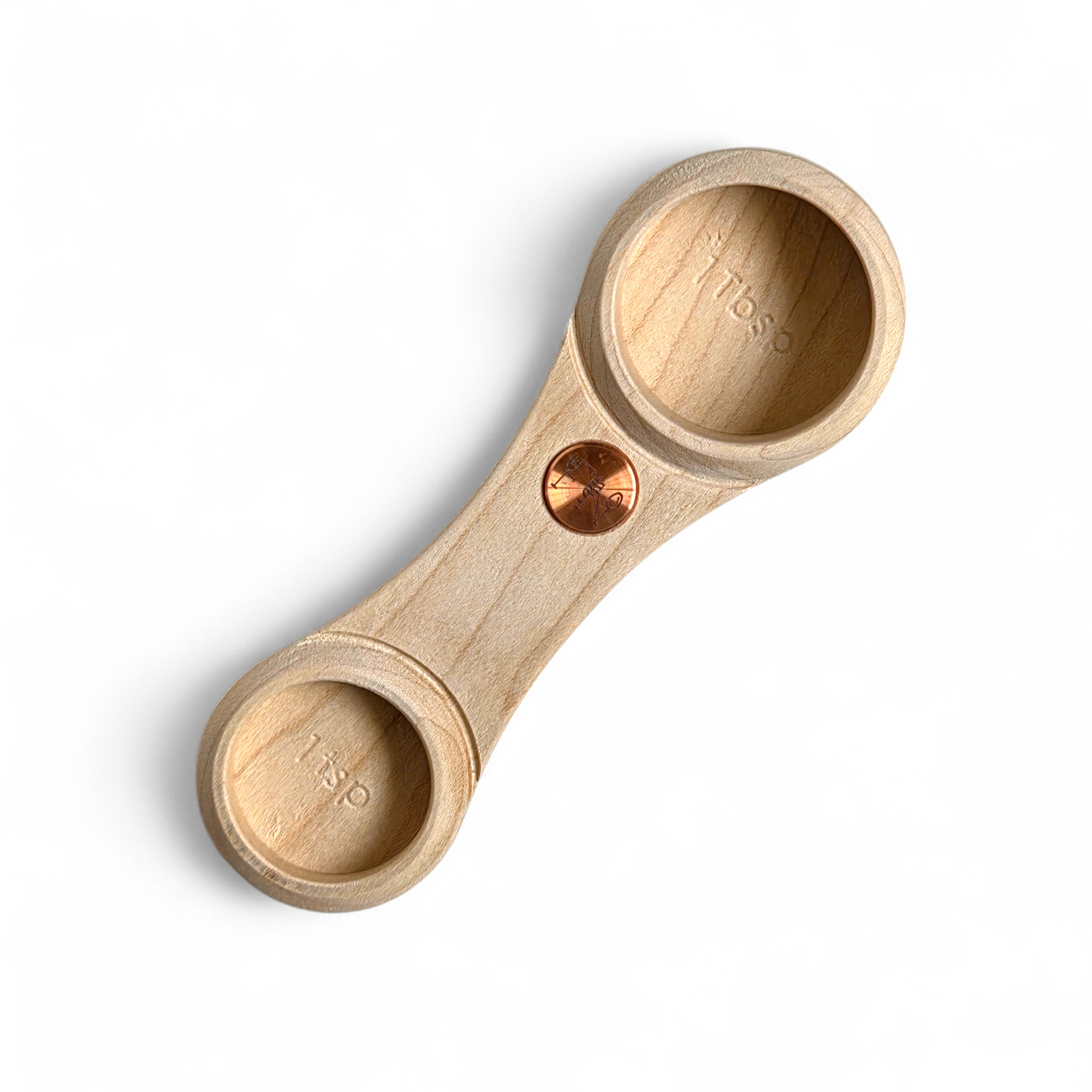 Maple 4-in-1 Measuring Spoon (Copper)