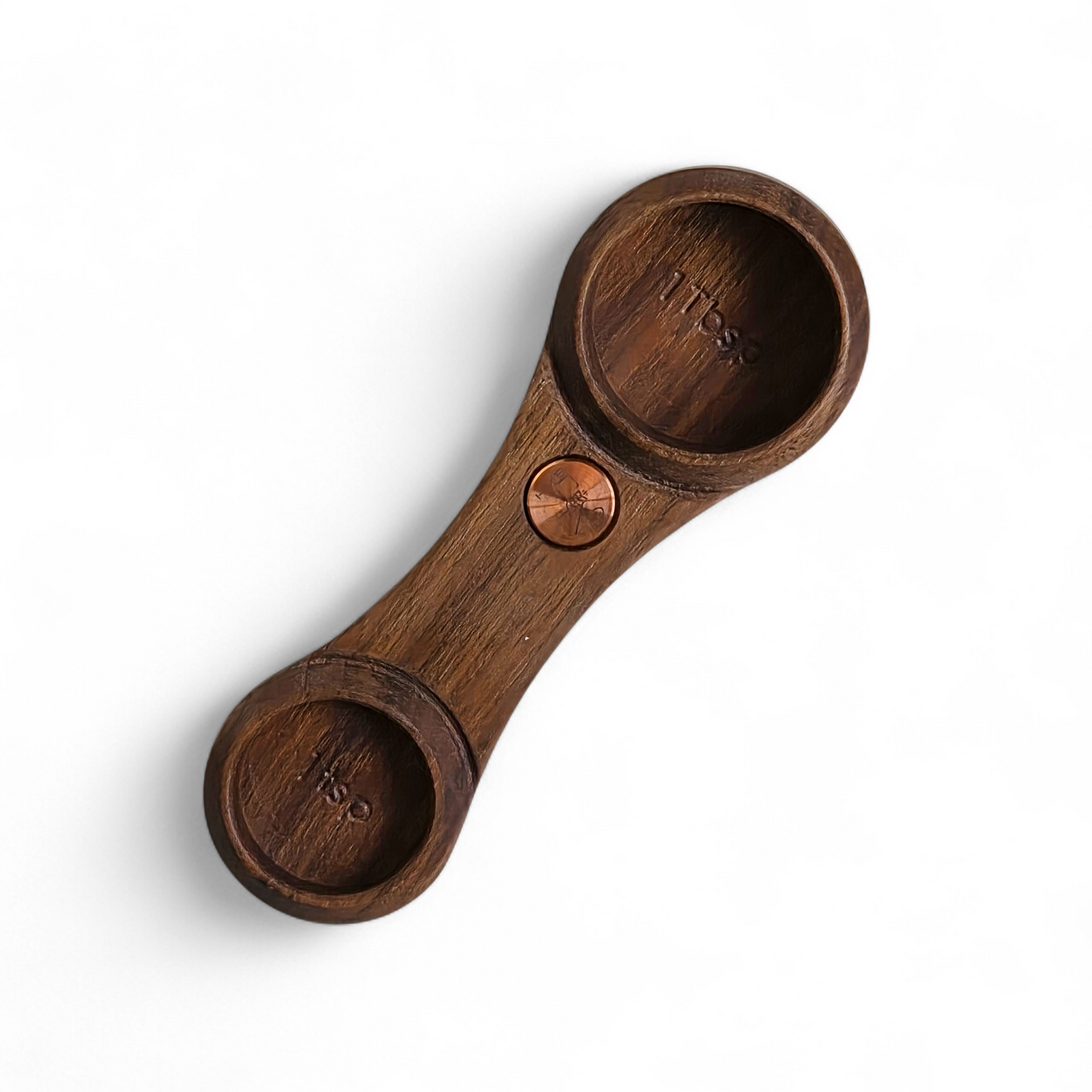 Walnut 4-in-1 Measuring Spoon (Copper)