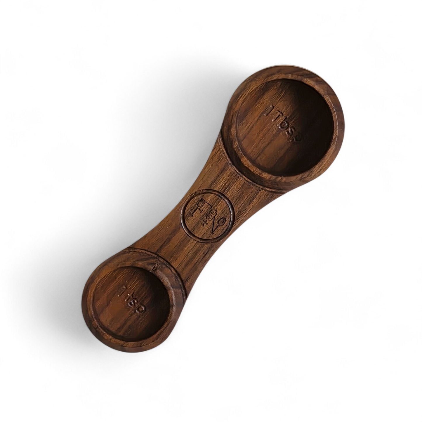 Walnut 4-in-1 Measuring Spoon (Engraved)