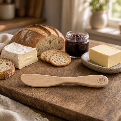 Wooden Butter Spreader