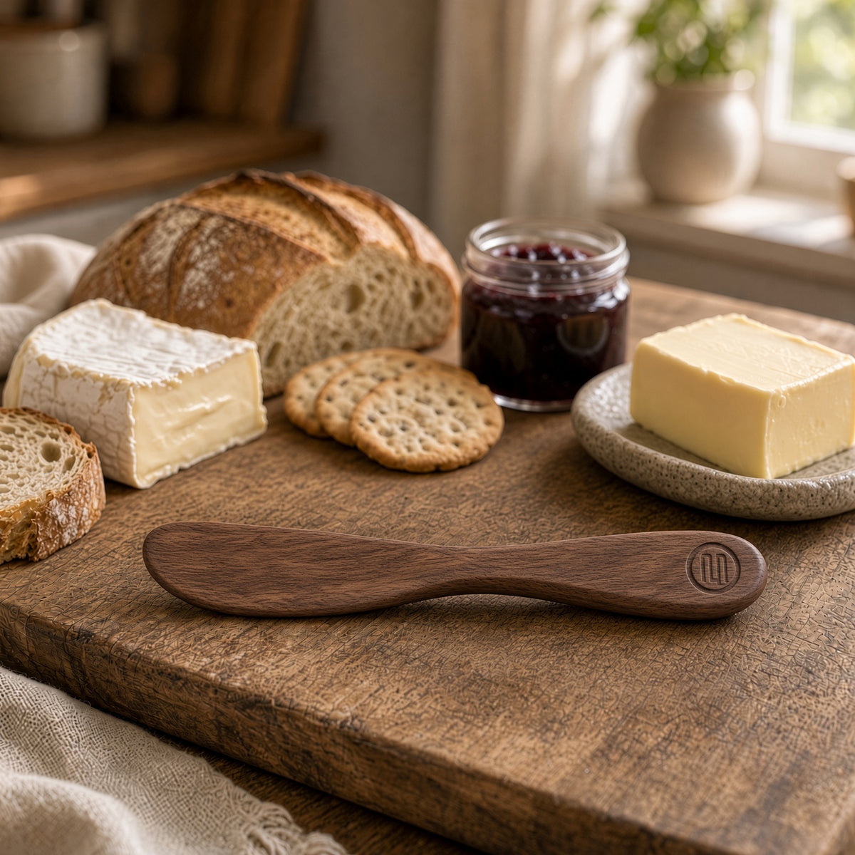Wooden Butter Spreader