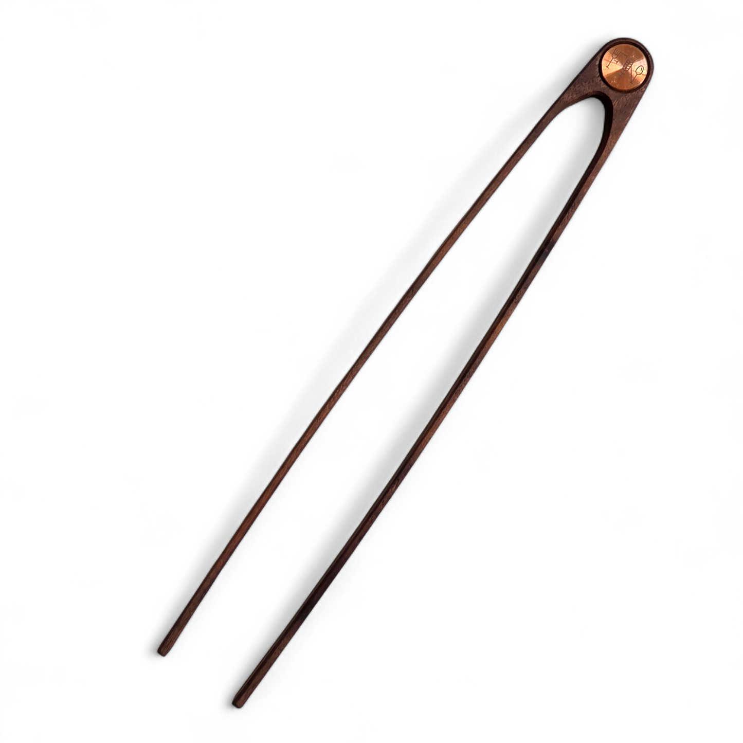 Walnut Toasty Tongs
