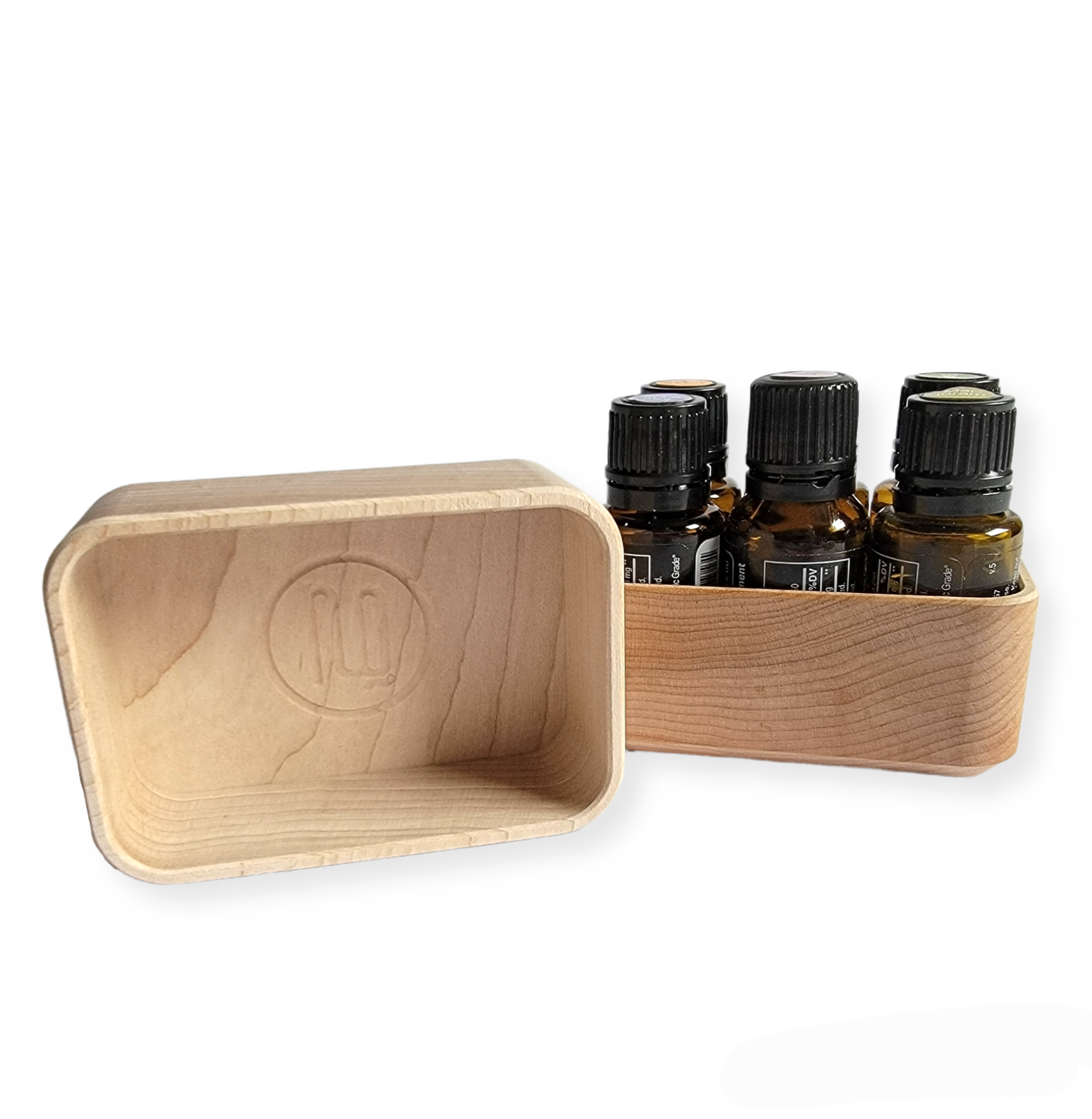 Hinokiju's popular essential oil multi-pack gift box - U-shaped